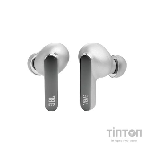 Навушники JBL Live Pro 2 TWS Silver (JBLLIVEPRO2TWSSIL)