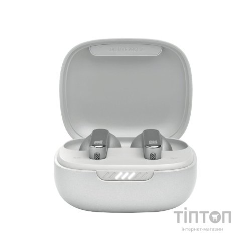 Навушники JBL Live Pro 2 TWS Silver (JBLLIVEPRO2TWSSIL)