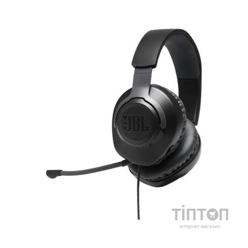 Навушники JBL Quantum 100 Black (JBLQUANTUM100BLK)