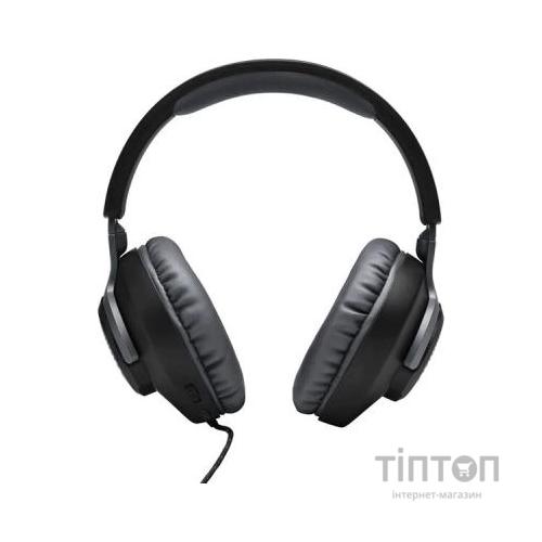 Навушники JBL Quantum 100 Black (JBLQUANTUM100BLK)