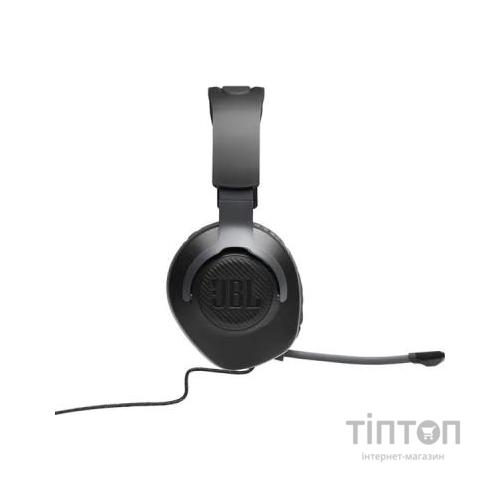 Навушники JBL Quantum 100 Black (JBLQUANTUM100BLK)