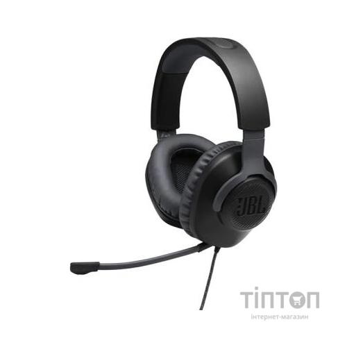 Навушники JBL Quantum 100 Black (JBLQUANTUM100BLK)