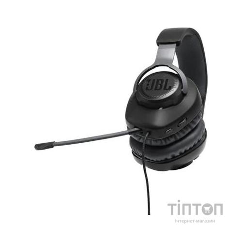 Навушники JBL Quantum 100 Black (JBLQUANTUM100BLK)
