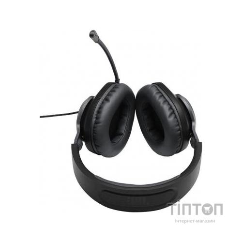 Навушники JBL Quantum 100 Black (JBLQUANTUM100BLK)