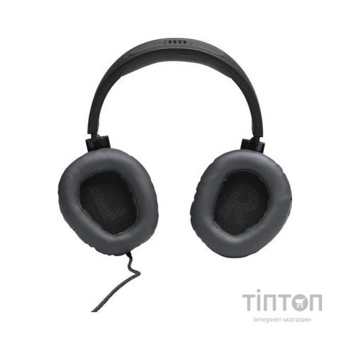 Навушники JBL Quantum 100 Black (JBLQUANTUM100BLK)