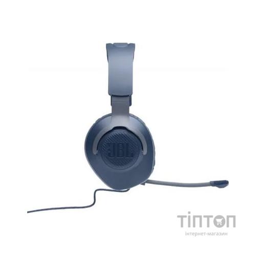 Навушники JBL Quantum 100 Blue (JBLQUANTUM100BLU)