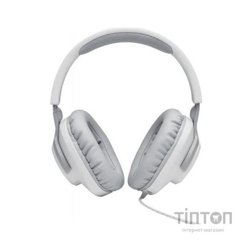 Навушники JBL Quantum 100 White (JBLQUANTUM100WHT)