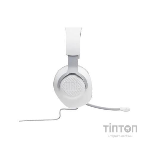 Навушники JBL Quantum 100 White (JBLQUANTUM100WHT)