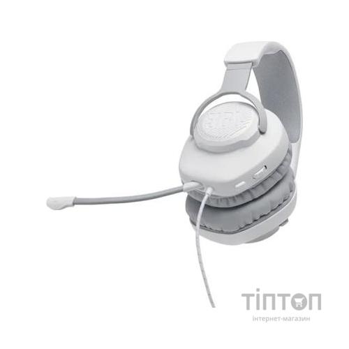Навушники JBL Quantum 100 White (JBLQUANTUM100WHT)