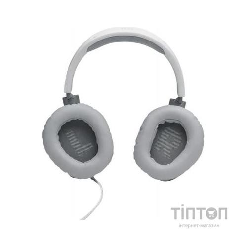 Навушники JBL Quantum 100 White (JBLQUANTUM100WHT)