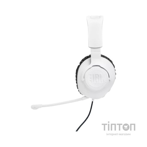 Навушники JBL Quantum 100P for PS White (JBLQ100PWHTBLU)