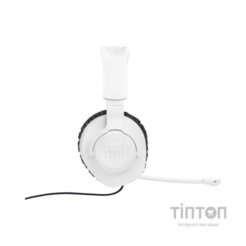 Навушники JBL Quantum 100P for PS White (JBLQ100PWHTBLU)
