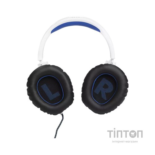 Навушники JBL Quantum 100P for PS White (JBLQ100PWHTBLU)