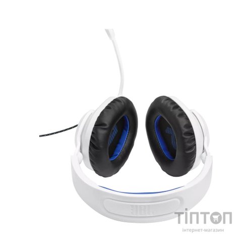 Навушники JBL Quantum 100P for PS White (JBLQ100PWHTBLU)