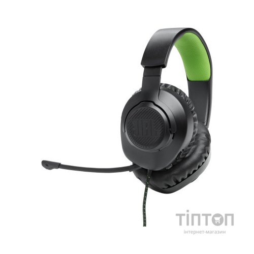 Навушники JBL Quantum 100X for Xbox Black (JBLQ100XBLKGRN)