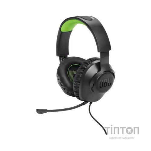 Навушники JBL Quantum 100X for Xbox Black (JBLQ100XBLKGRN)