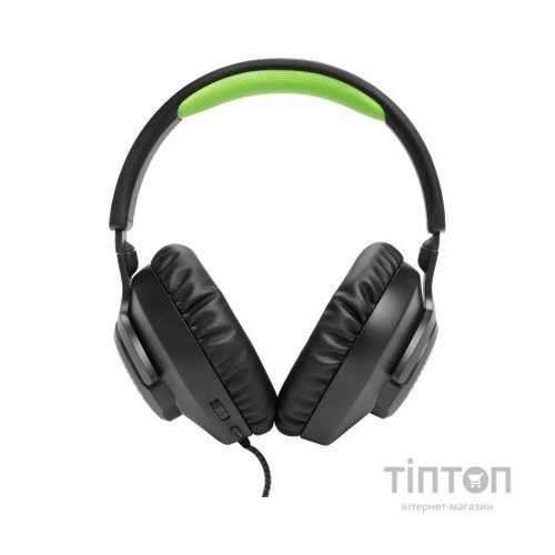 Навушники JBL Quantum 100X for Xbox Black (JBLQ100XBLKGRN)