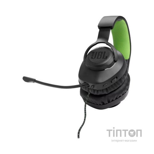 Навушники JBL Quantum 100X for Xbox Black (JBLQ100XBLKGRN)