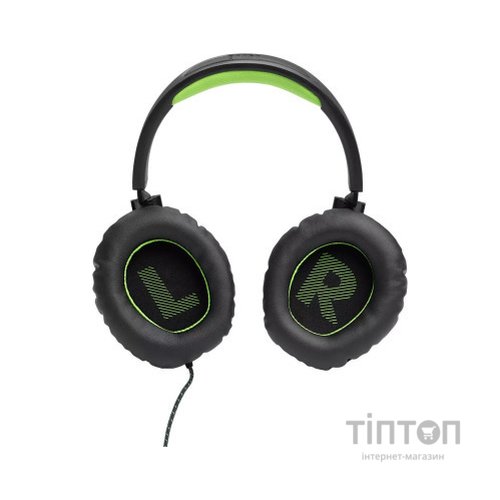 Навушники JBL Quantum 100X for Xbox Black (JBLQ100XBLKGRN)
