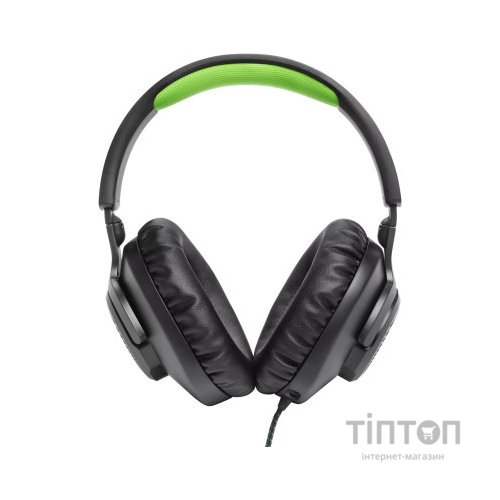 Навушники JBL Quantum 100X for Xbox Black (JBLQ100XBLKGRN)