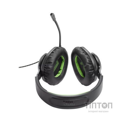 Навушники JBL Quantum 100X for Xbox Black (JBLQ100XBLKGRN)