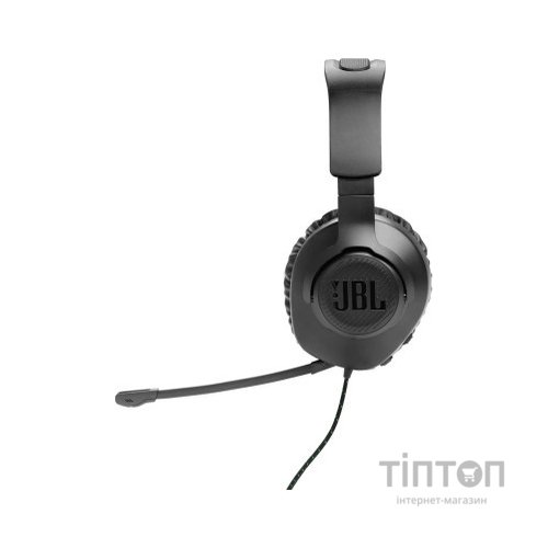 Навушники JBL Quantum 100X for Xbox Black (JBLQ100XBLKGRN)