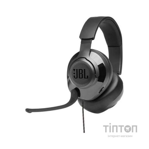 Навушники JBL Quantum 200 Black (JBLQUANTUM200BLK)