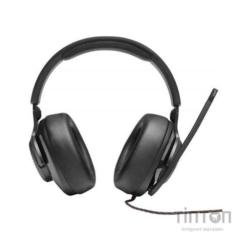 Навушники JBL Quantum 200 Black (JBLQUANTUM200BLK)