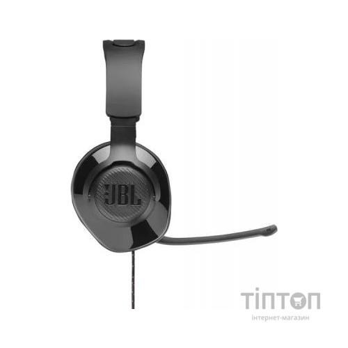 Навушники JBL Quantum 200 Black (JBLQUANTUM200BLK)