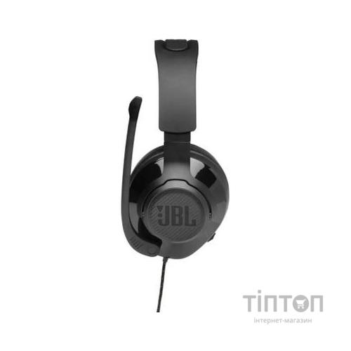 Навушники JBL Quantum 200 Black (JBLQUANTUM200BLK)