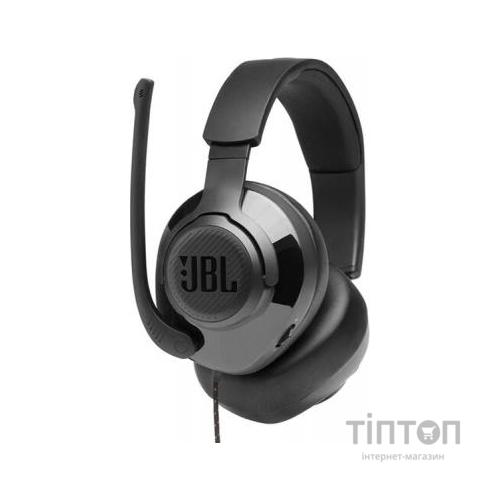 Навушники JBL Quantum 200 Black (JBLQUANTUM200BLK)