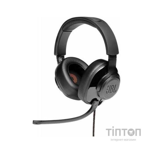 Навушники JBL Quantum 200 Black (JBLQUANTUM200BLK)