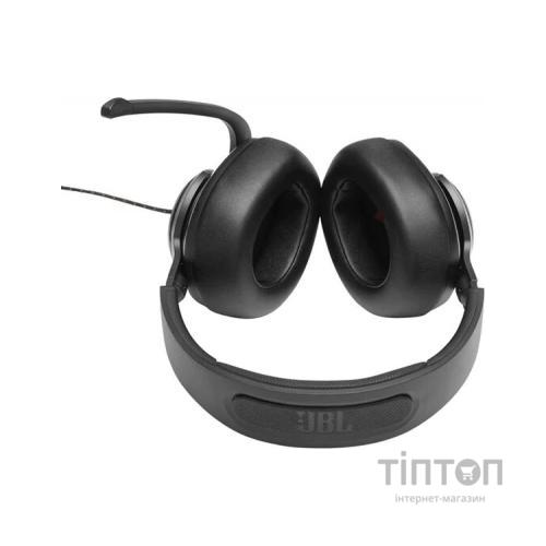 Навушники JBL Quantum 200 Black (JBLQUANTUM200BLK)