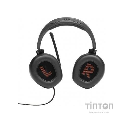Навушники JBL Quantum 200 Black (JBLQUANTUM200BLK)