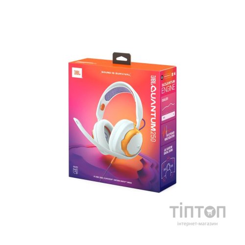 Навушники JBL Quantum 250 Teal (JBLQTUM250TEL)