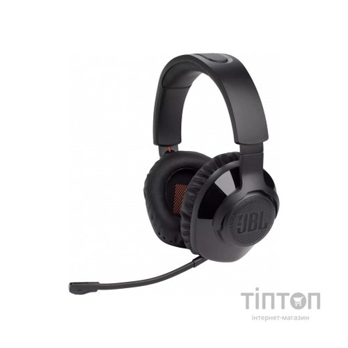Навушники JBL Quantum 350 Black (JBLQ350WLBLK)