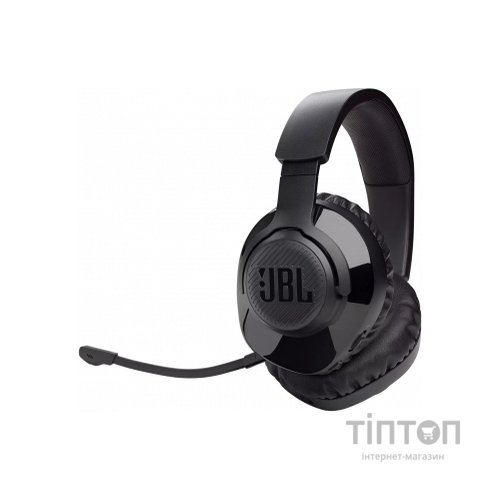 Навушники JBL Quantum 350 Black (JBLQ350WLBLK)