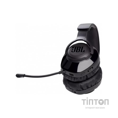 Навушники JBL Quantum 350 Black (JBLQ350WLBLK)