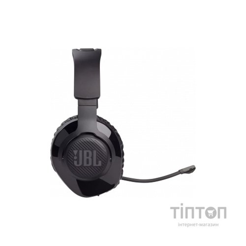 Навушники JBL Quantum 350 Black (JBLQ350WLBLK)