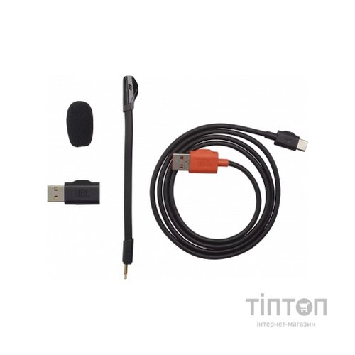 Навушники JBL Quantum 350 Black (JBLQ350WLBLK)