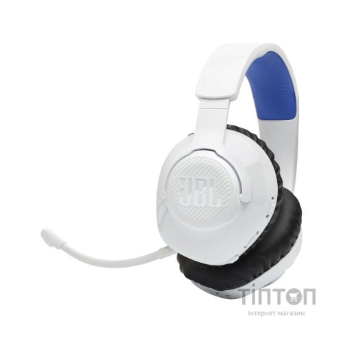 Навушники JBL Quantum 360P Wireless for PS White (JBLQ360PWLWHTBLU)