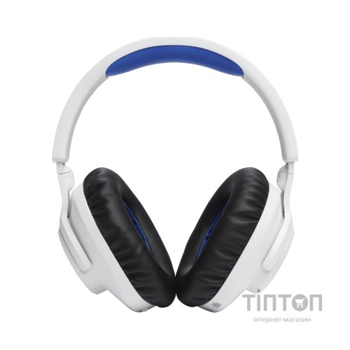 Навушники JBL Quantum 360P Wireless for PS White (JBLQ360PWLWHTBLU)