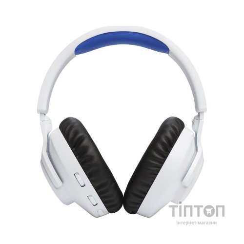 Навушники JBL Quantum 360P Wireless for PS White (JBLQ360PWLWHTBLU)