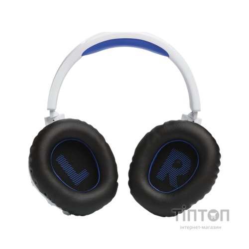 Навушники JBL Quantum 360P Wireless for PS White (JBLQ360PWLWHTBLU)