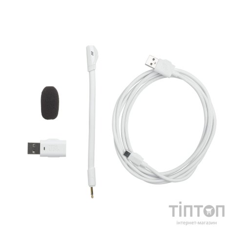 Навушники JBL Quantum 360P Wireless for PS White (JBLQ360PWLWHTBLU)