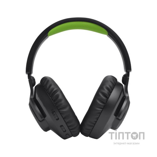 Навушники JBL Quantum 360X Wireless for Xbox Black (JBLQ360XWLBLKGRN)