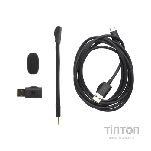 Навушники JBL Quantum 360X Wireless for Xbox Black (JBLQ360XWLBLKGRN)