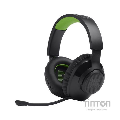 Навушники JBL Quantum 360X Wireless for Xbox Black (JBLQ360XWLBLKGRN)