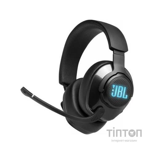 Навушники JBL Quantum 400 Black (JBLQUANTUM400BLK)