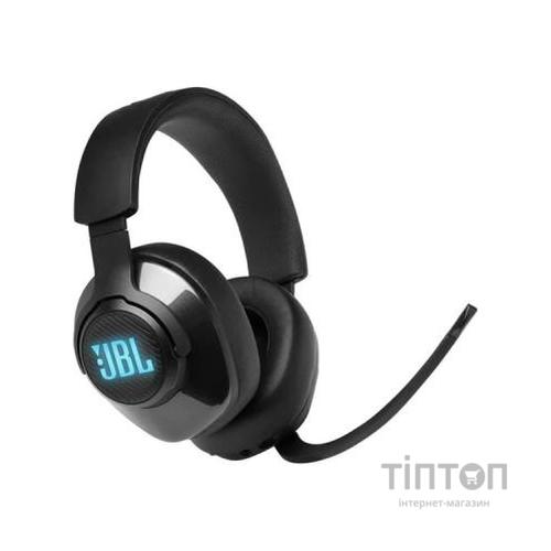 Навушники JBL Quantum 400 Black (JBLQUANTUM400BLK)